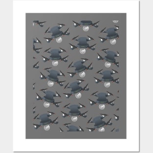 Flying Drones Posters and Art